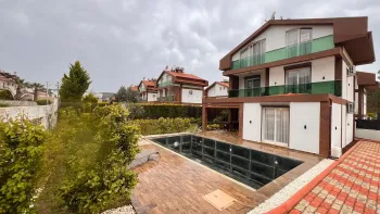 Hisaronu detached four bedroom family villa for sale